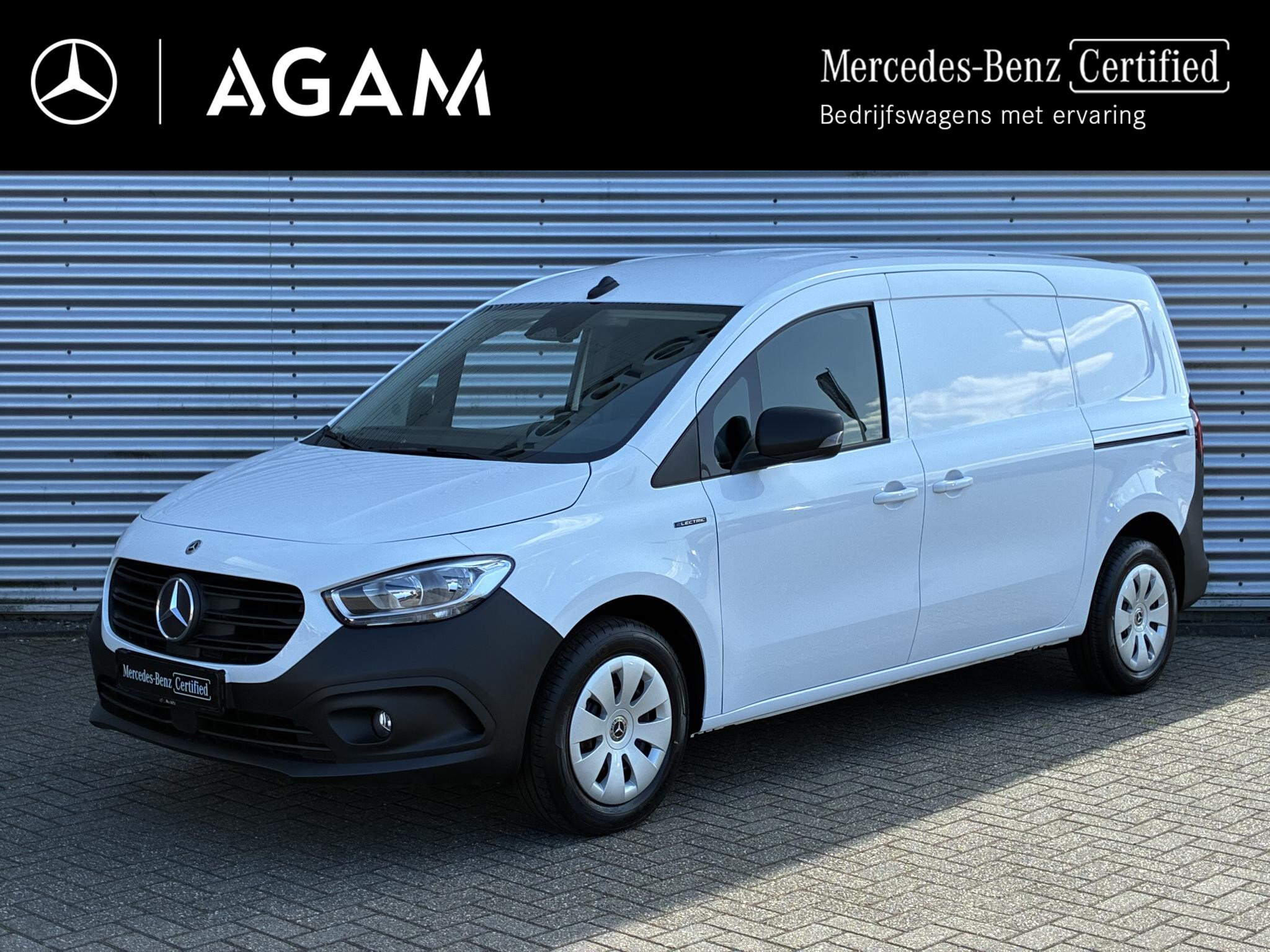 Mercedes-Benz eCitan 112 L2 | 2x Schuifdeur | Snelladen |
