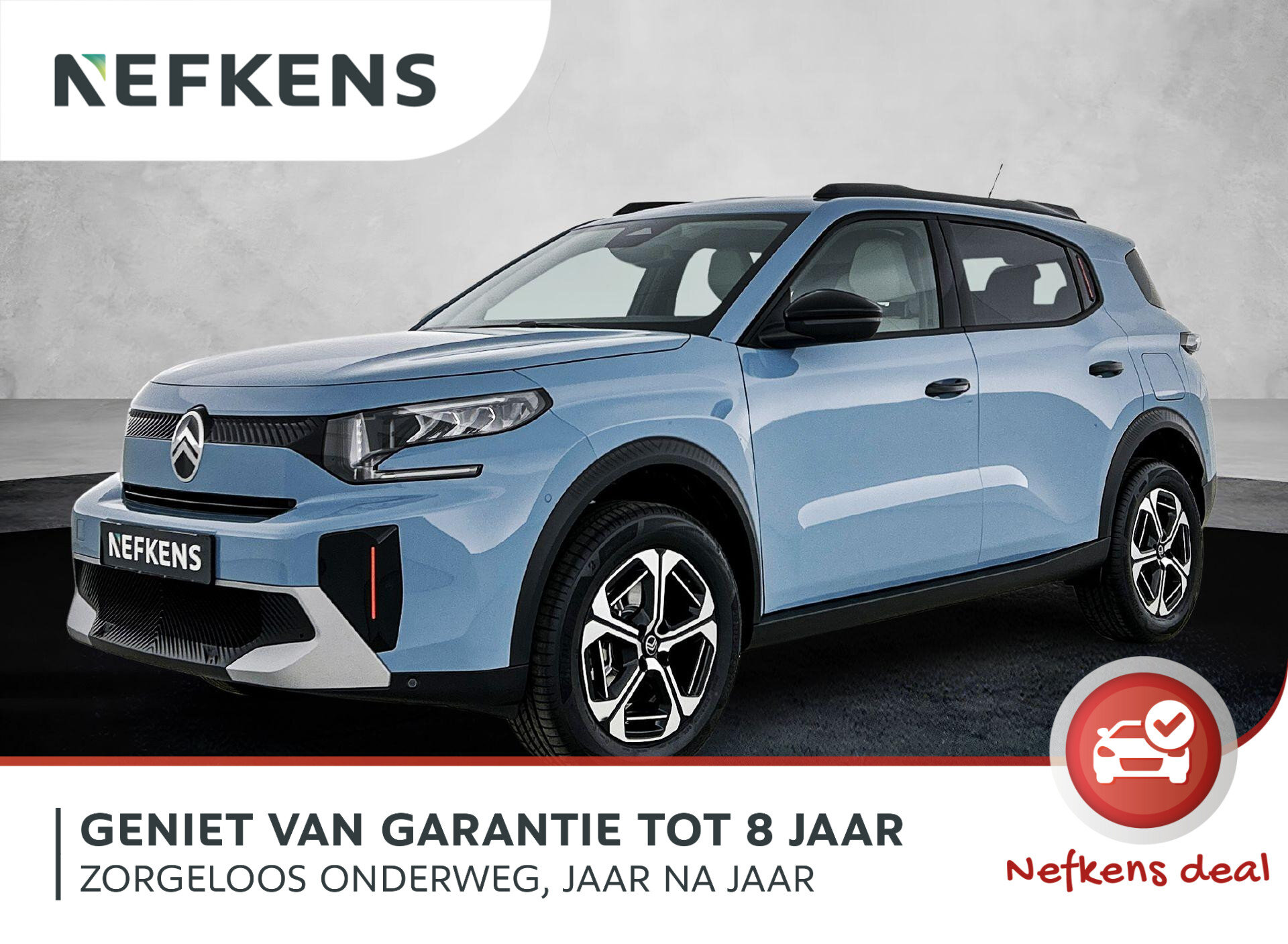 Citroën C3 Aircross 1.2 Hybrid Max 7p. 145pk Automaat