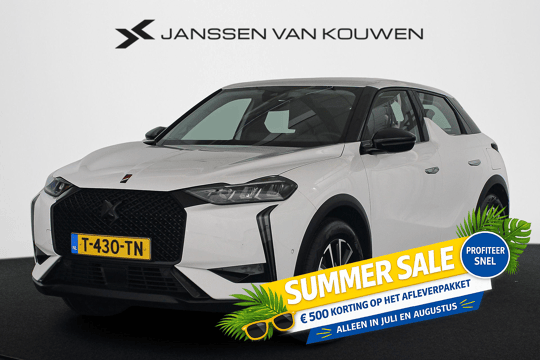 DS DS 3 E-Tense Performance Line 54 kWh