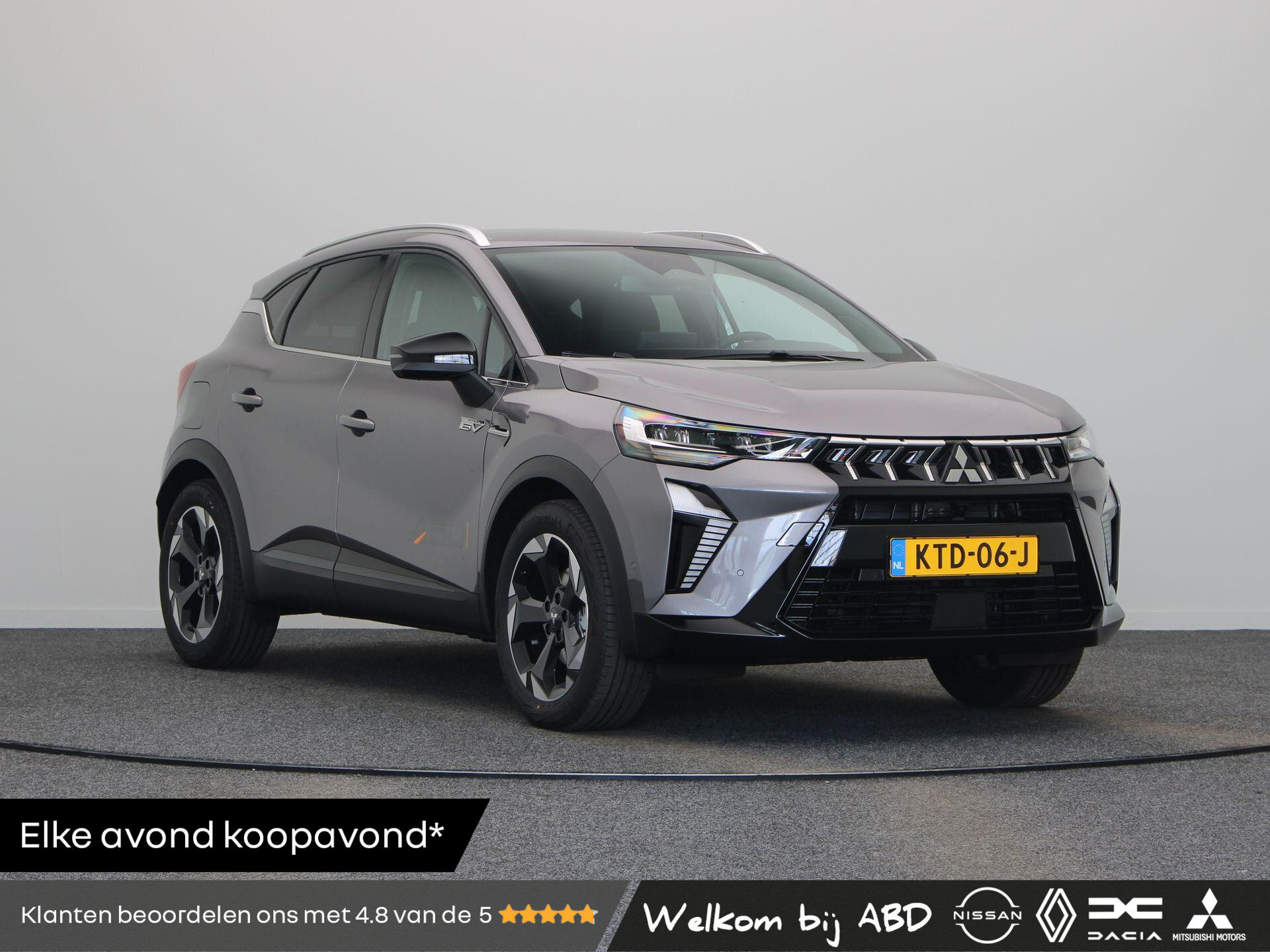 Mitsubishi ASX 1.8 HEV AT Executive