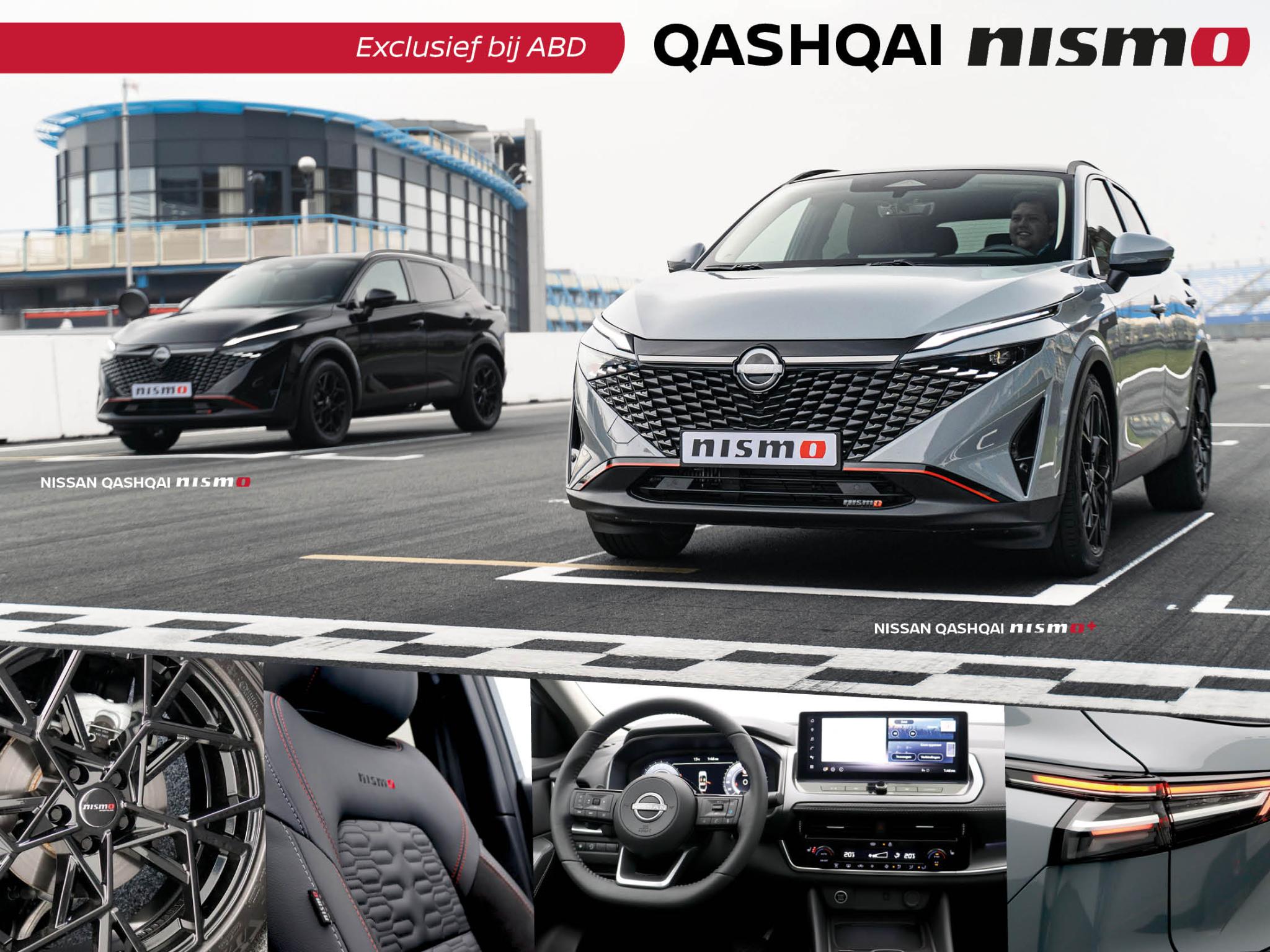 Nissan QASHQAI 158pk MHEV Nismo + - Afbeelding 2