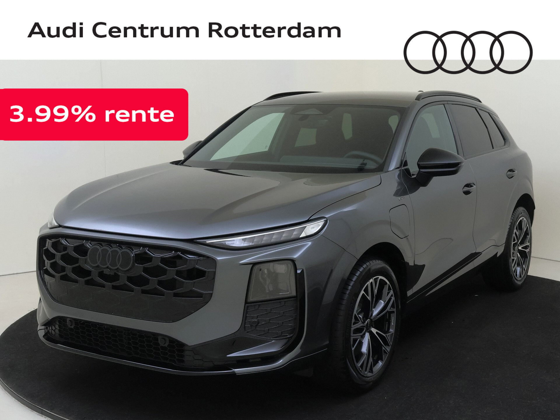 Audi Q3 e-hybrid S tronic 6 272pk