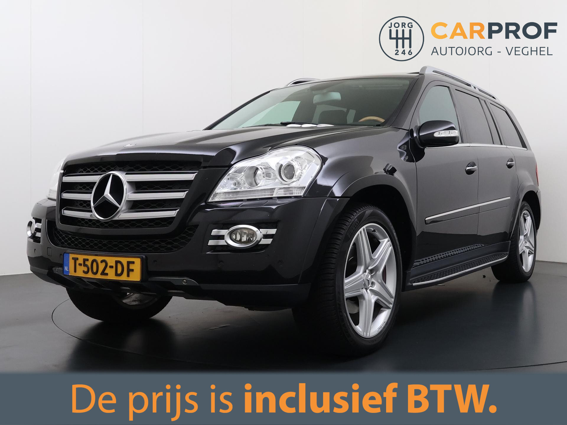 Mercedes-Benz GL-klasse 500