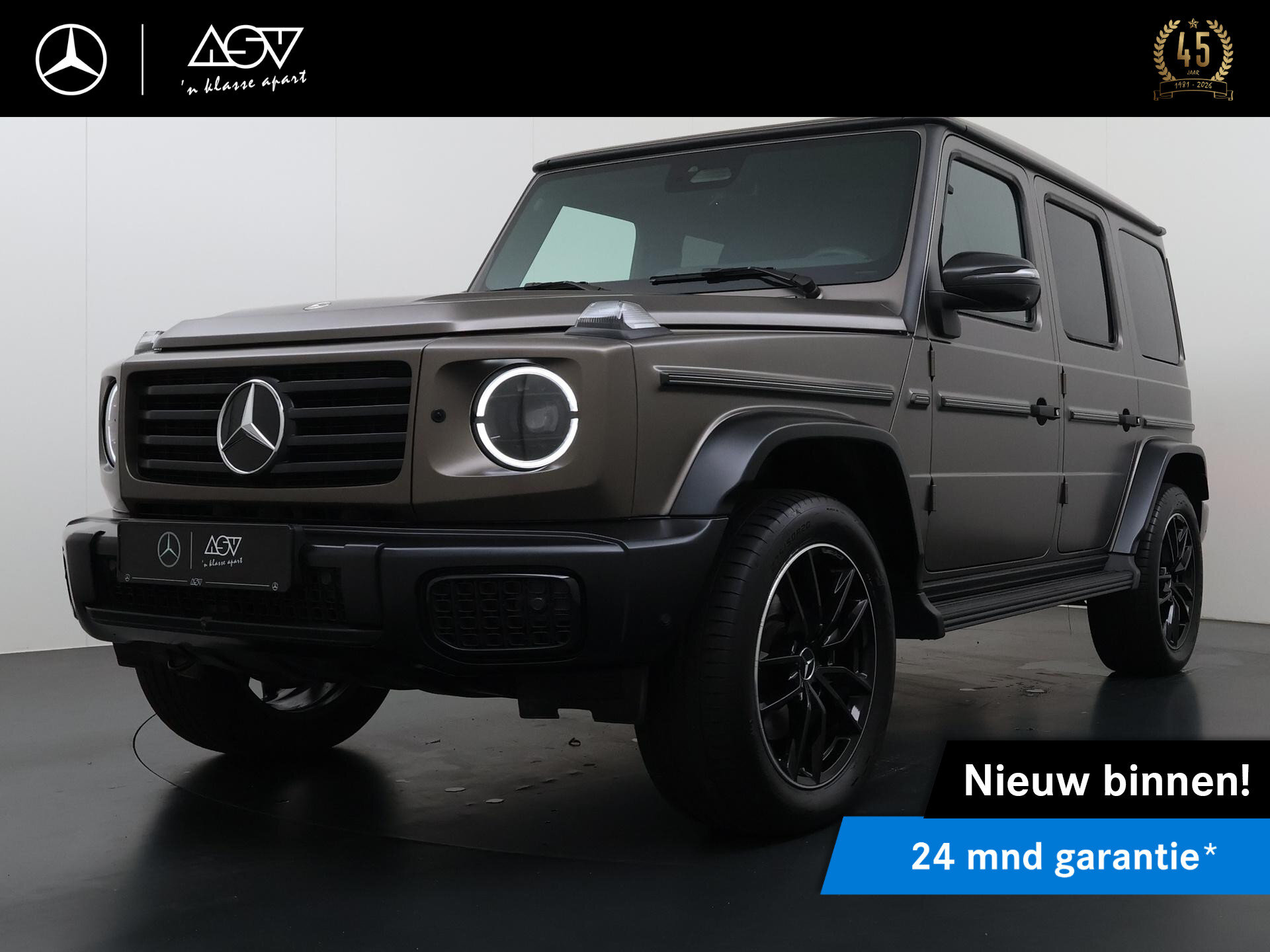 Mercedes-Benz G-klasse 500
