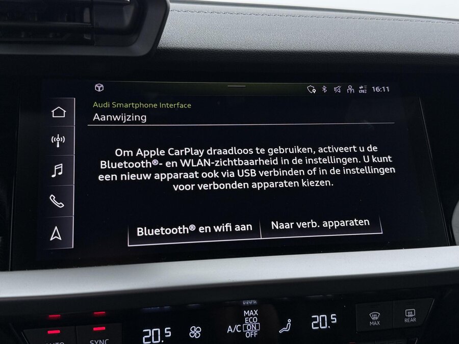 Audi A3 Sportback 35 TFSI S edition