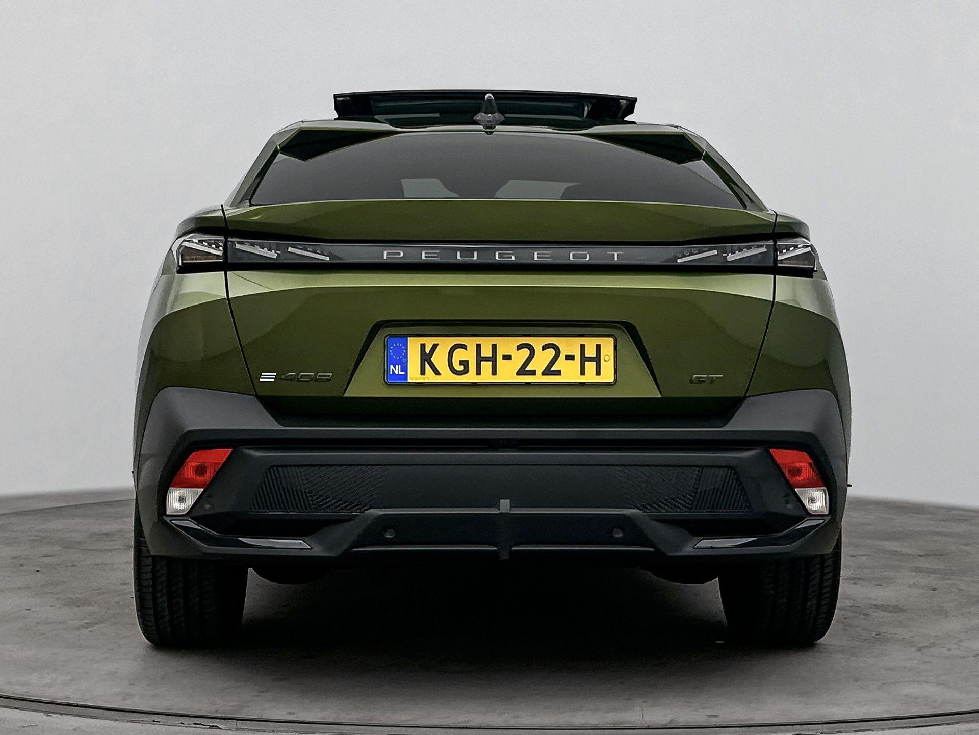 Peugeot 408 e-408 GT Exclusive 58 kWh 213pk - Afbeelding 4