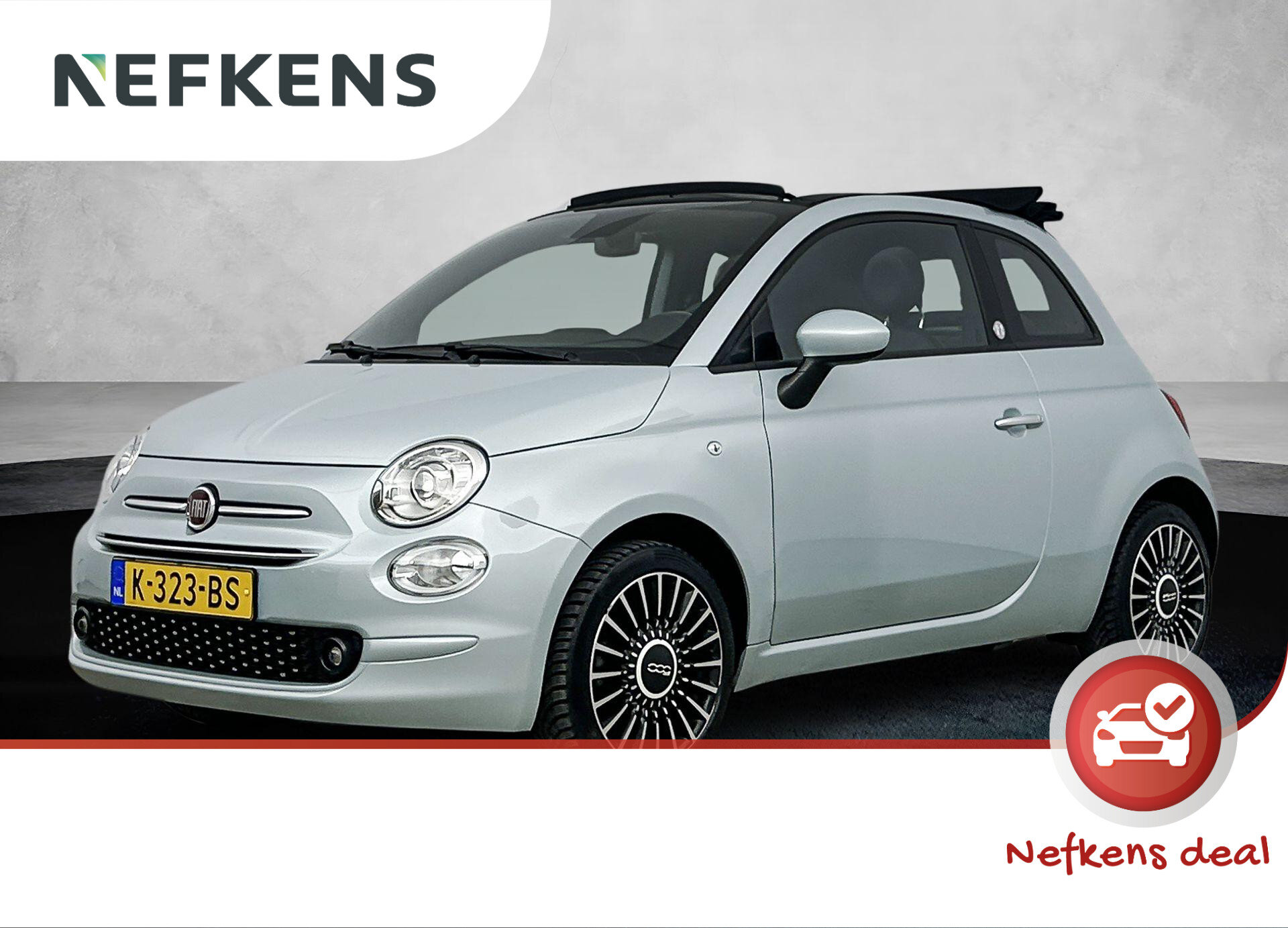 Fiat 500C 1.0 Hybrid 70pk Launch Edition