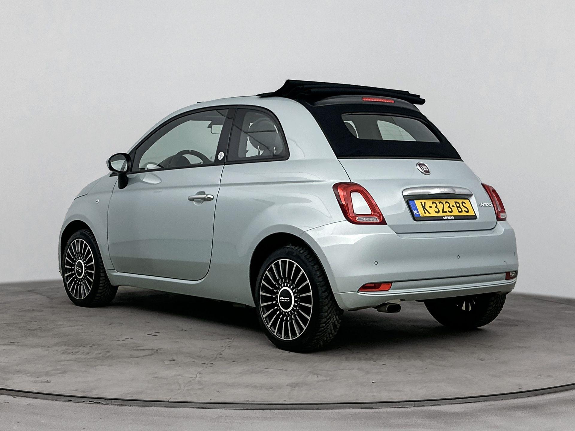 Fiat 500C 1.0 Hybrid 70pk Launch Edition - Afbeelding 3