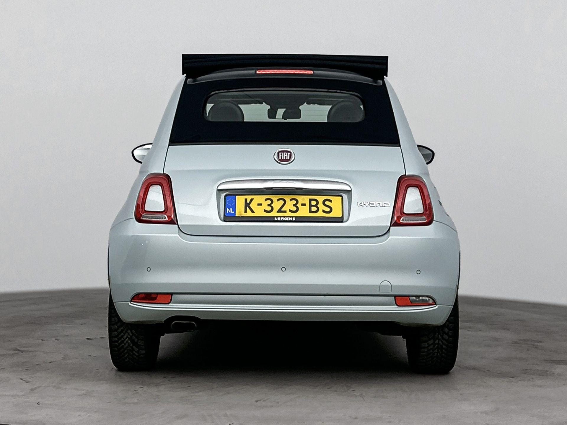 Fiat 500C 1.0 Hybrid 70pk Launch Edition - Afbeelding 4