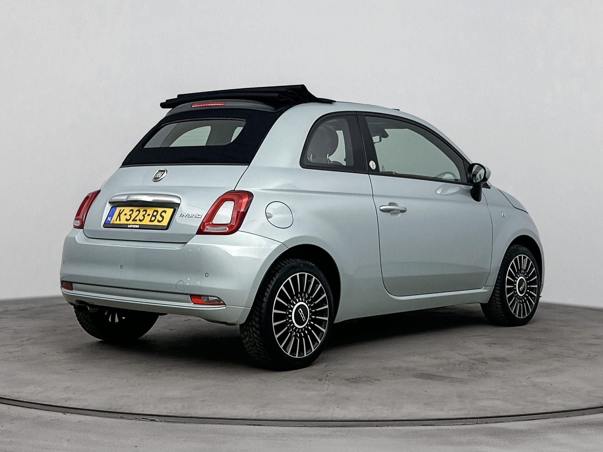 Fiat 500C 1.0 Hybrid 70pk Launch Edition - Afbeelding 5