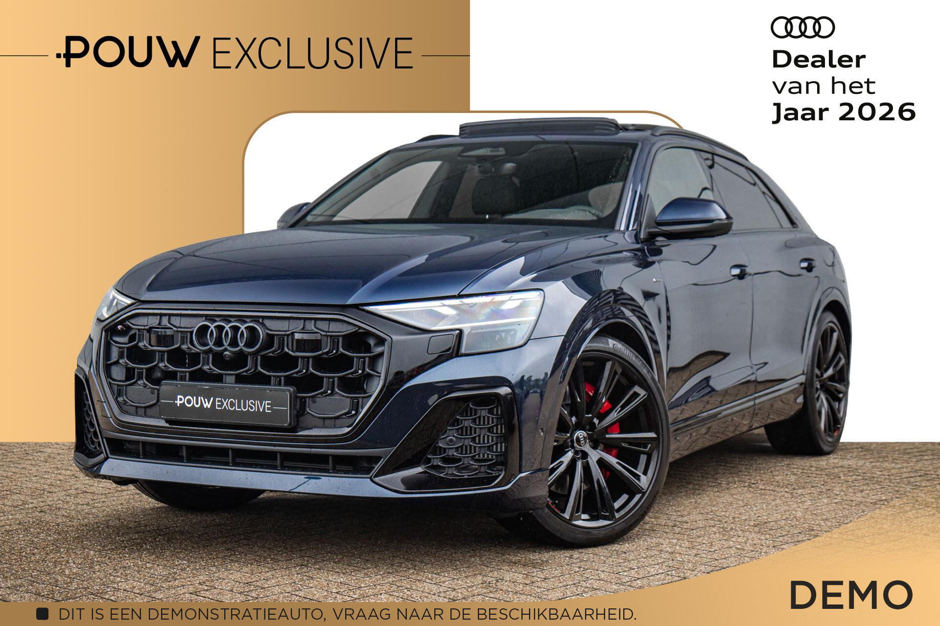 Audi Q8 55 TFSIe 394pk quattro Pro Line S