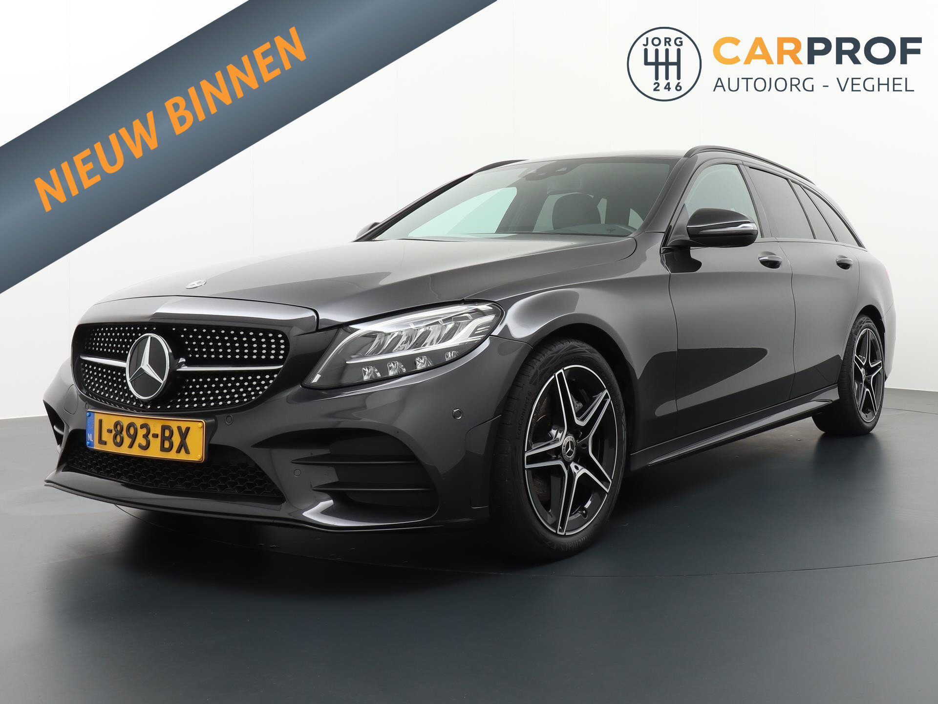 Mercedes-Benz C-Klasse Estate 180 Business Solution AMG