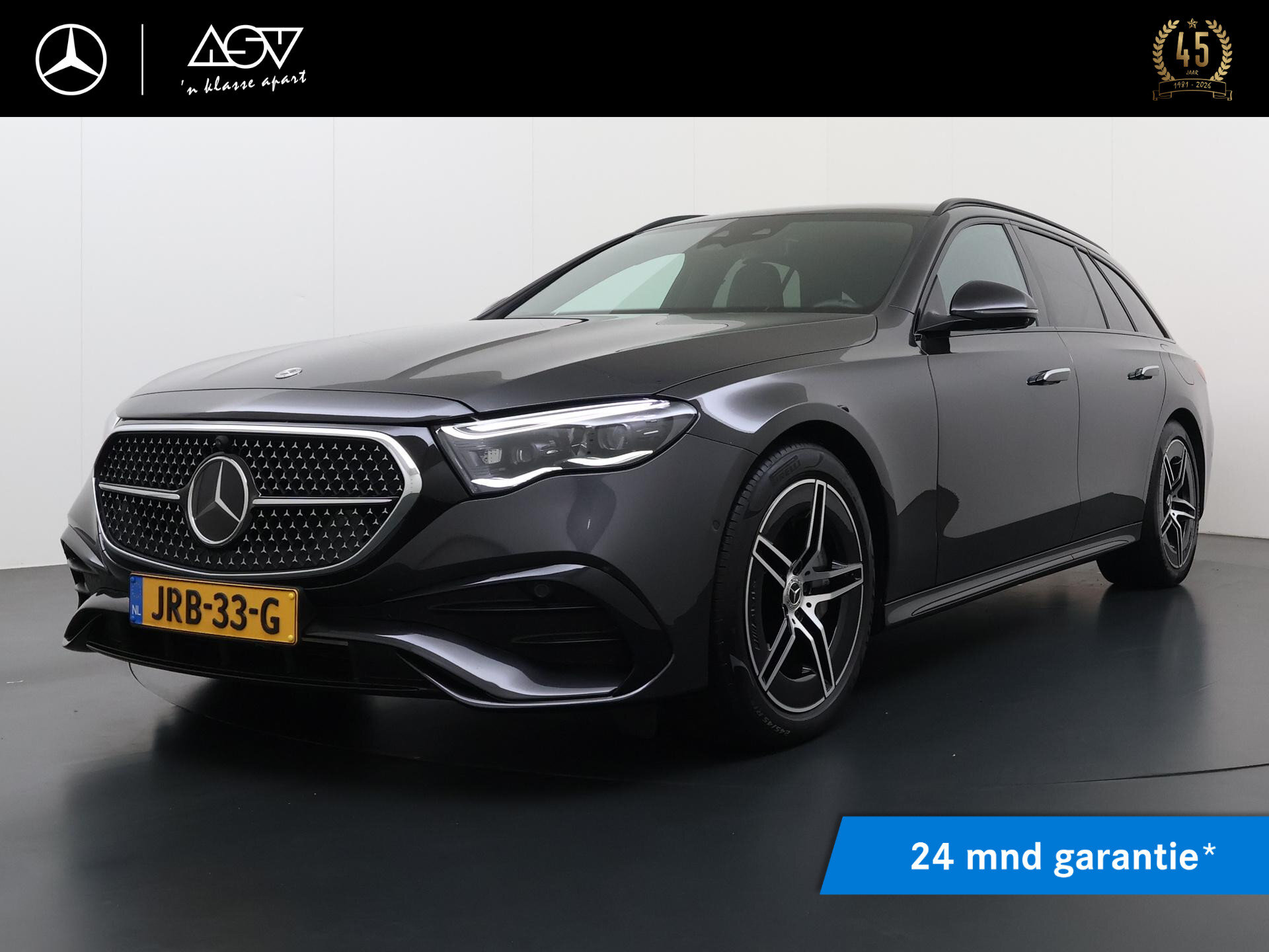 Mercedes-Benz E-klasse Estate 300 de AMG Line