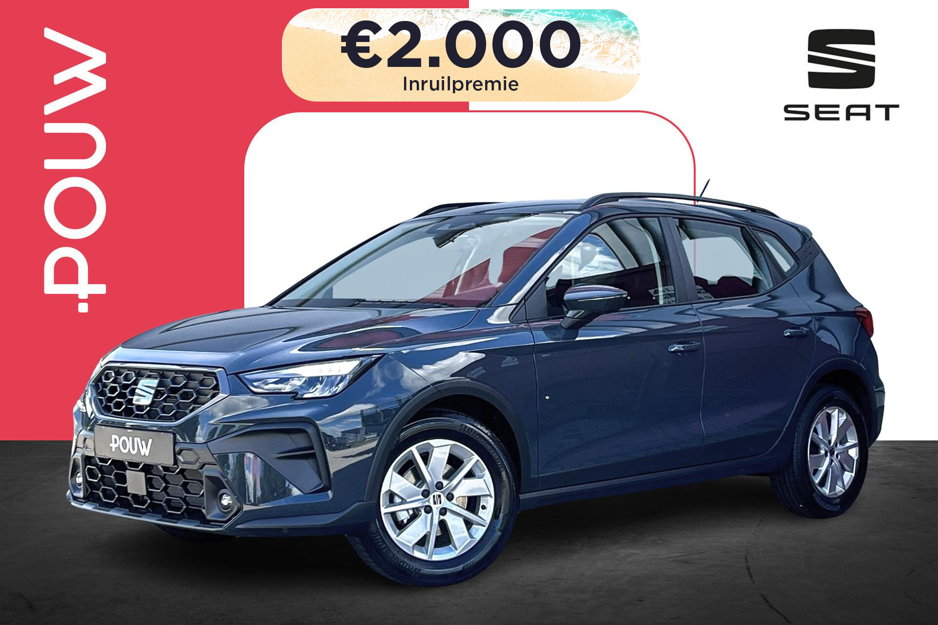 SEAT Arona 1.0 EcoTSI 95pk Reference