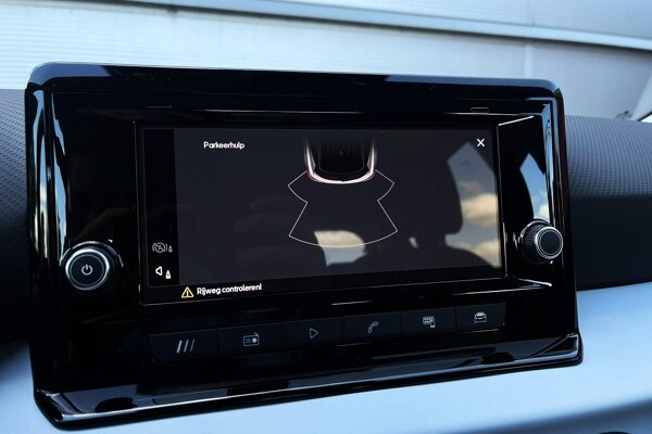 parkeersensor achter parkeersensor achter