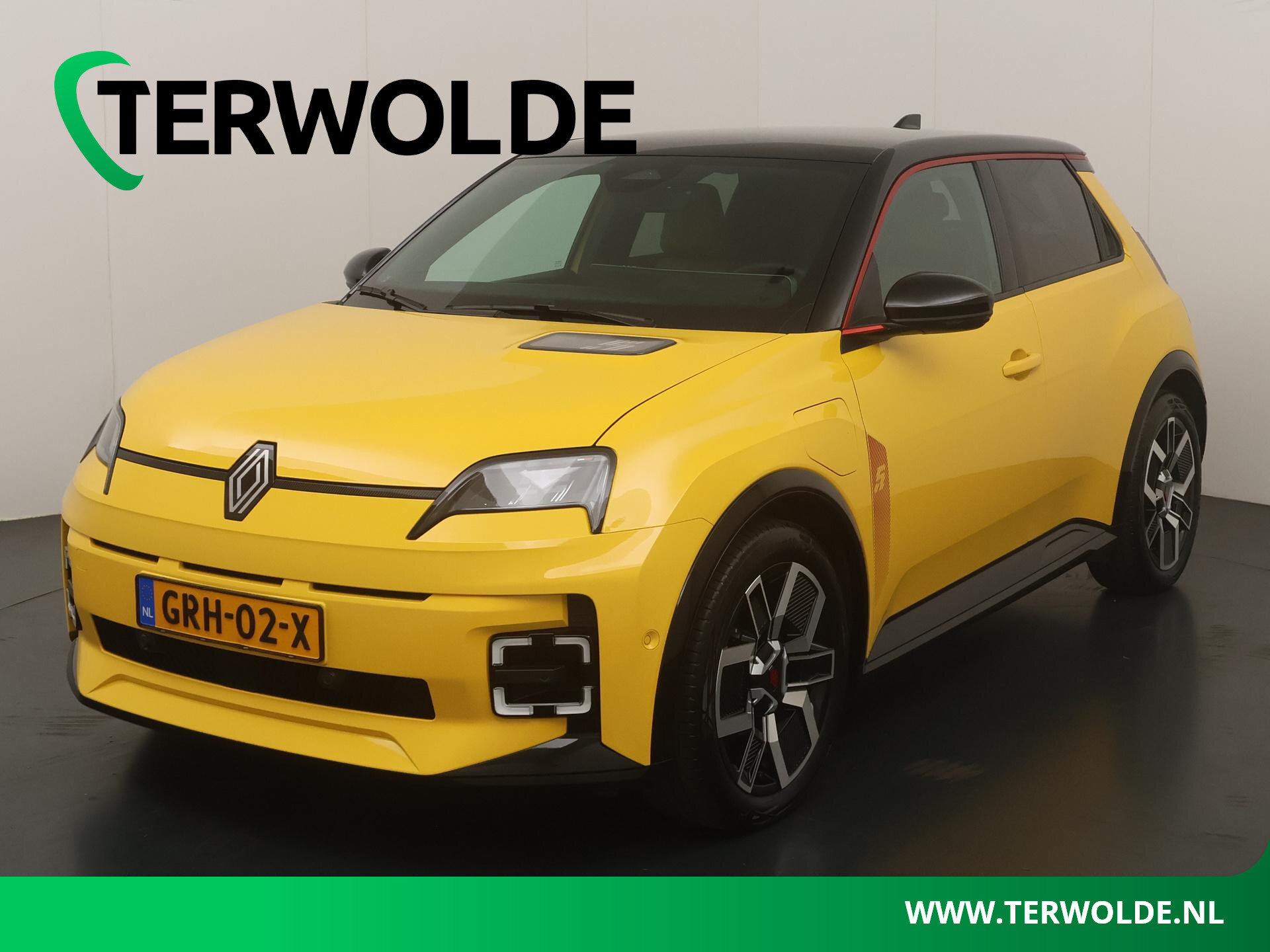 Renault 5 comfort range iconic cinq 52 kWh