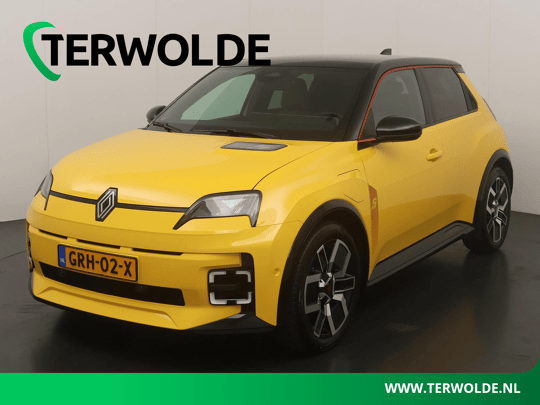 Renault 5 comfort range iconic cinq 52 kWh