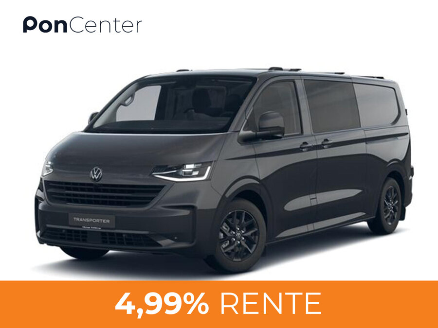 Volkswagen Bedrijfswagens e-Transporter Style L2 Dubbele Cabine 160 kW / 218 pk