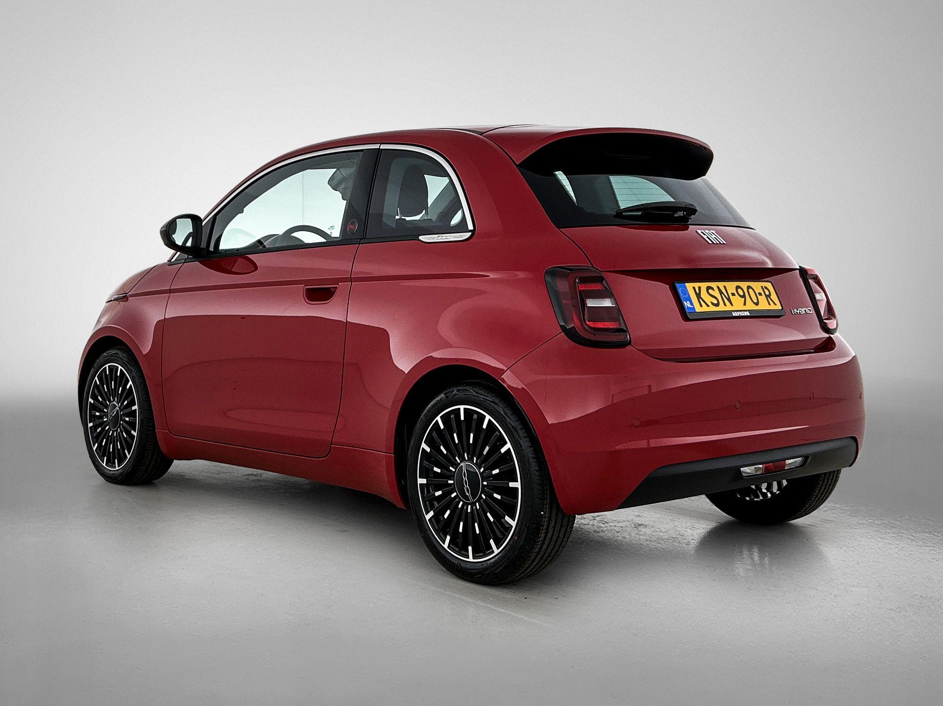 Fiat 500 1.0 65pk Hybrid Icon - Afbeelding 5