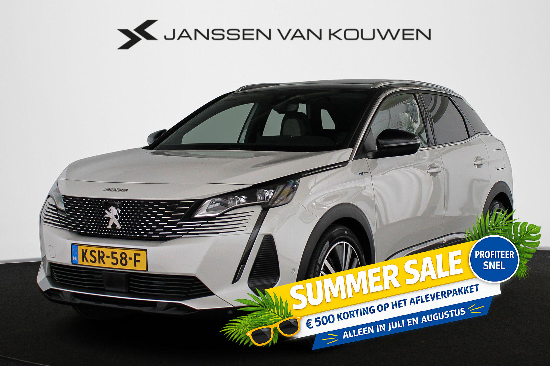 Peugeot 3008 1.6 HYbrid 225 GT Pack Business