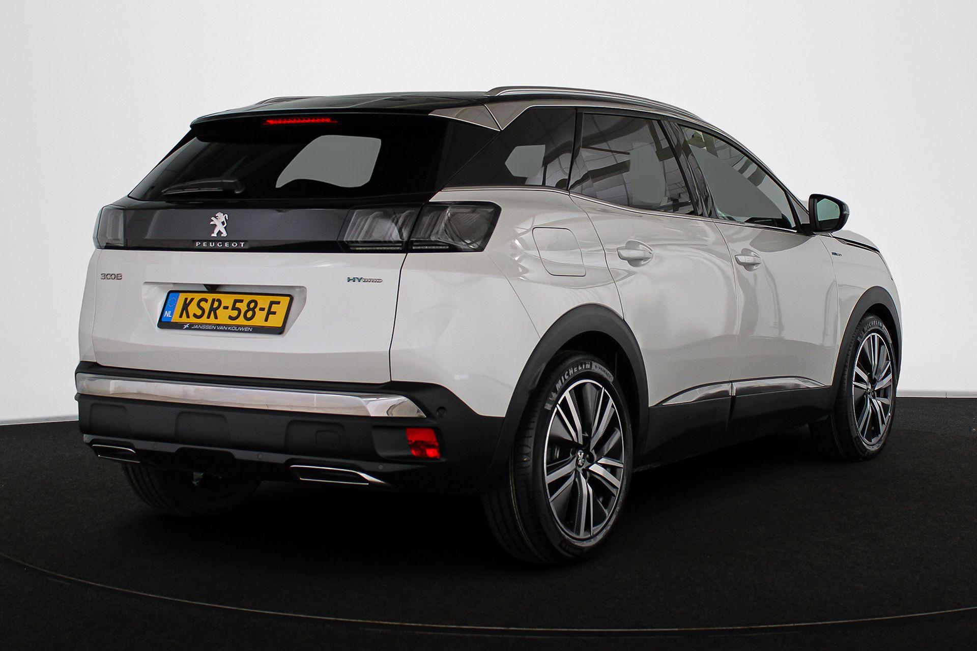 Peugeot 3008 1.6 HYbrid 225 GT Pack Business - Afbeelding 3