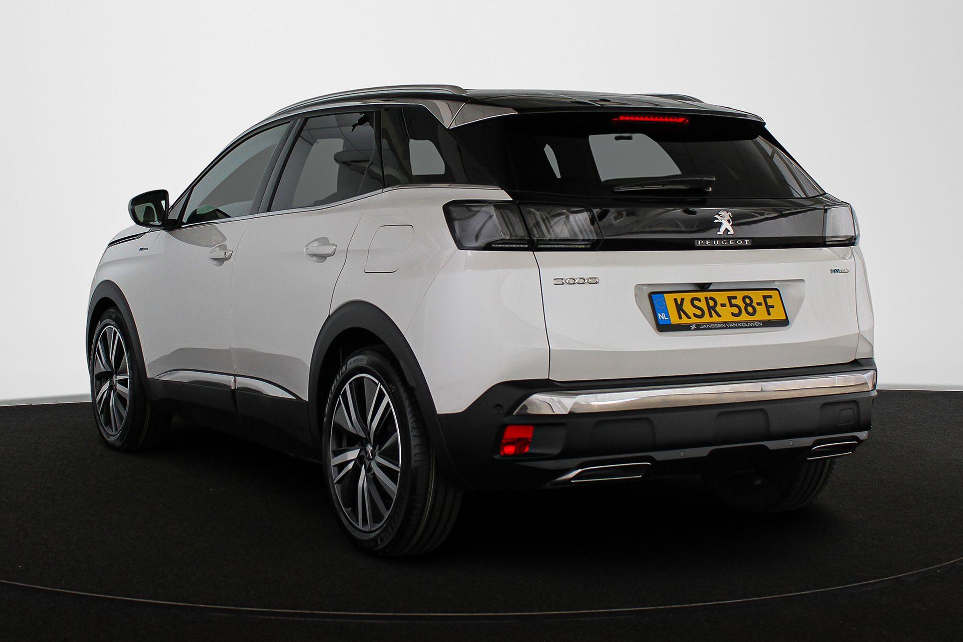Peugeot 3008 1.6 HYbrid 225 GT Pack Business - Afbeelding 4