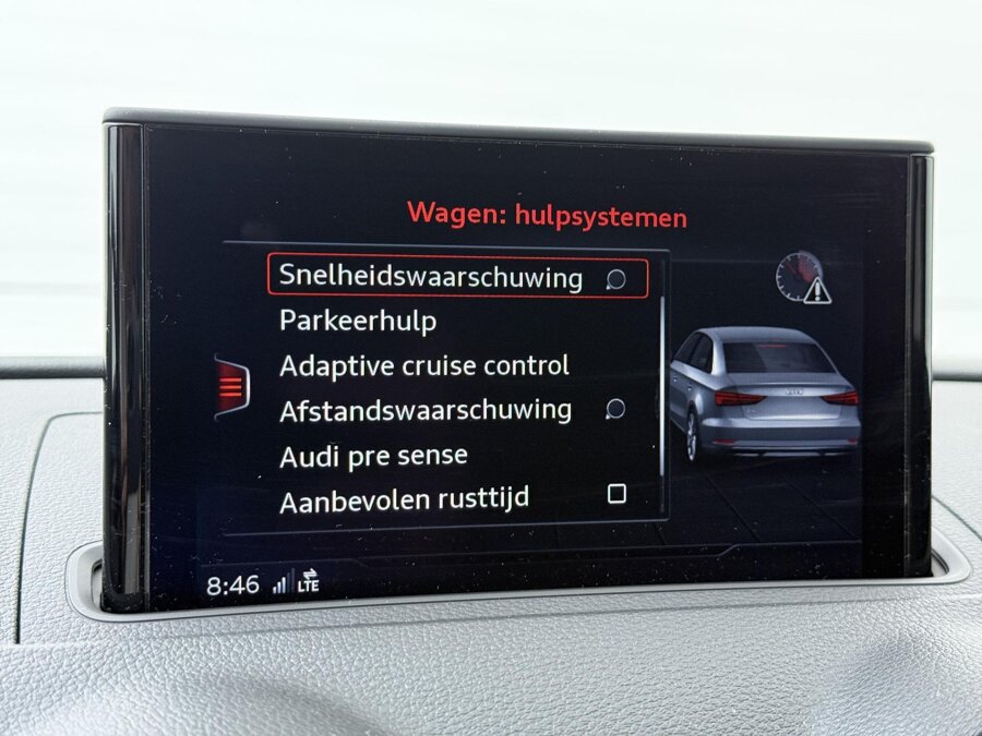Audi A3 Limousine 35 TFSI S-line