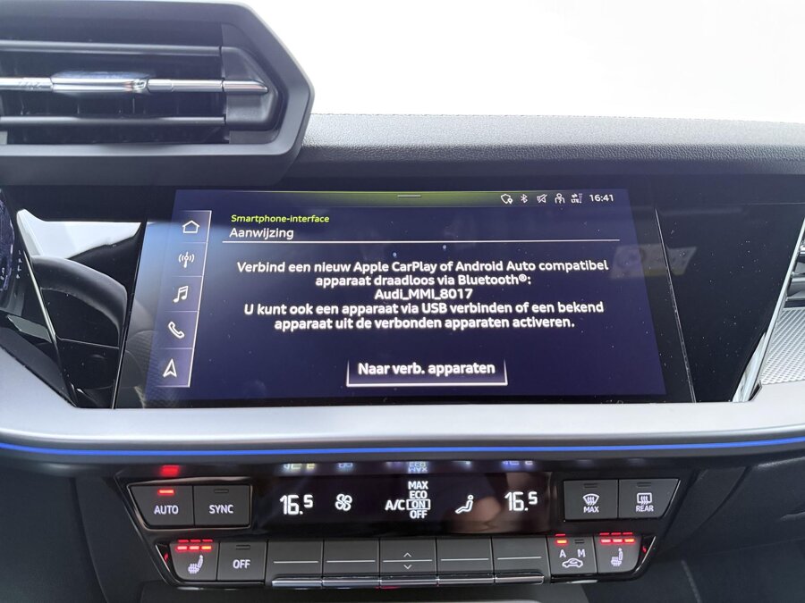 Audi A3 Sportback 30 TFSI S-line