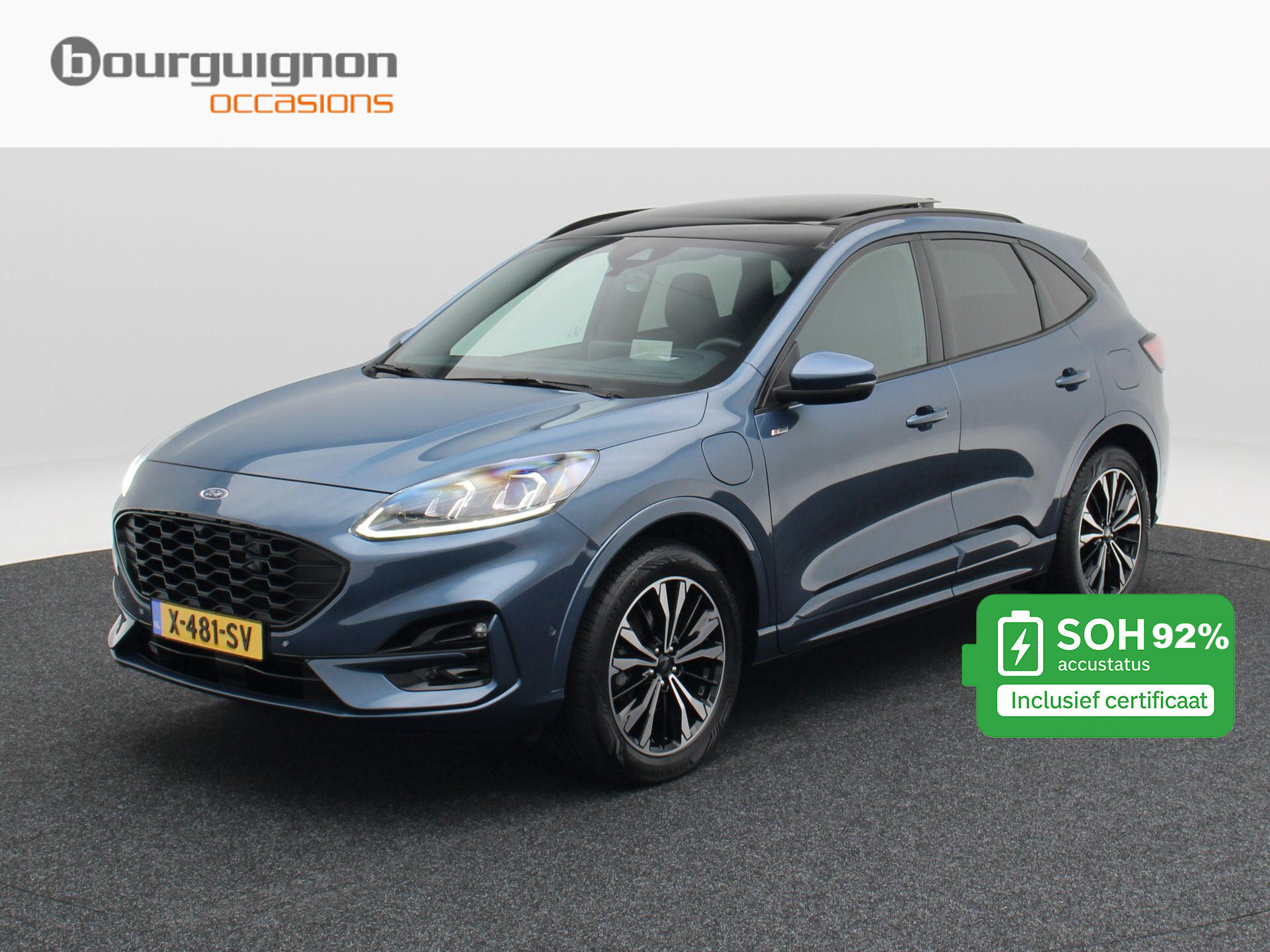 Ford Kuga 2.5 224 Pk PHEV Graphite Tech Edition