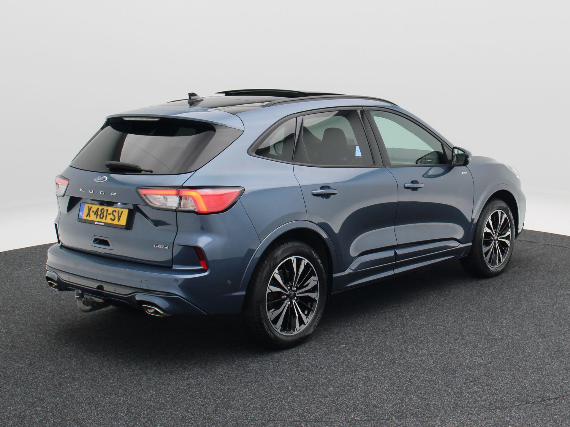 Ford Kuga 2.5 224 Pk PHEV Graphite Tech Edition - Afbeelding 3