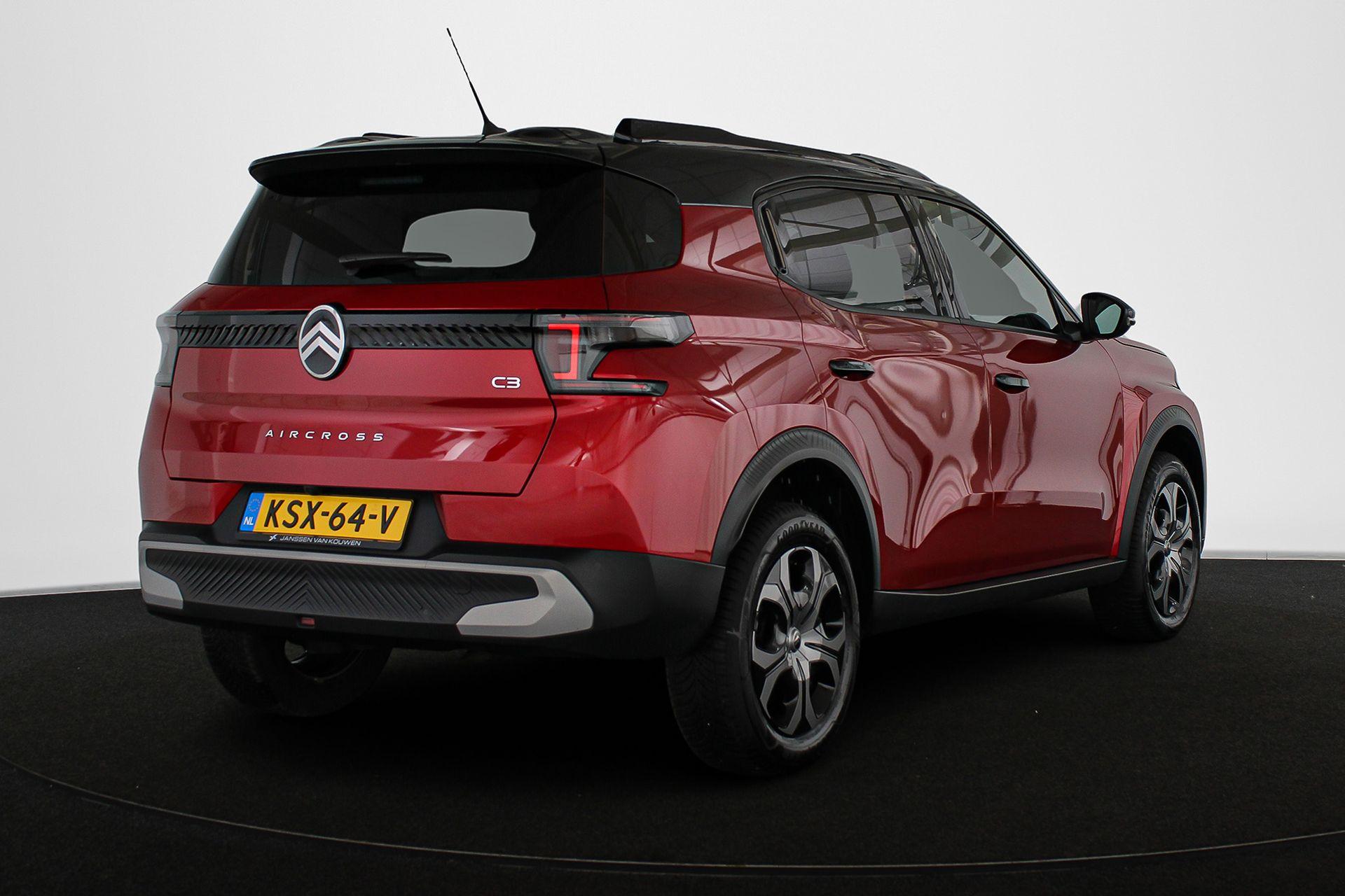 Citroën C3 Aircross 1.2 Hybrid 145pk Plus - Afbeelding 3