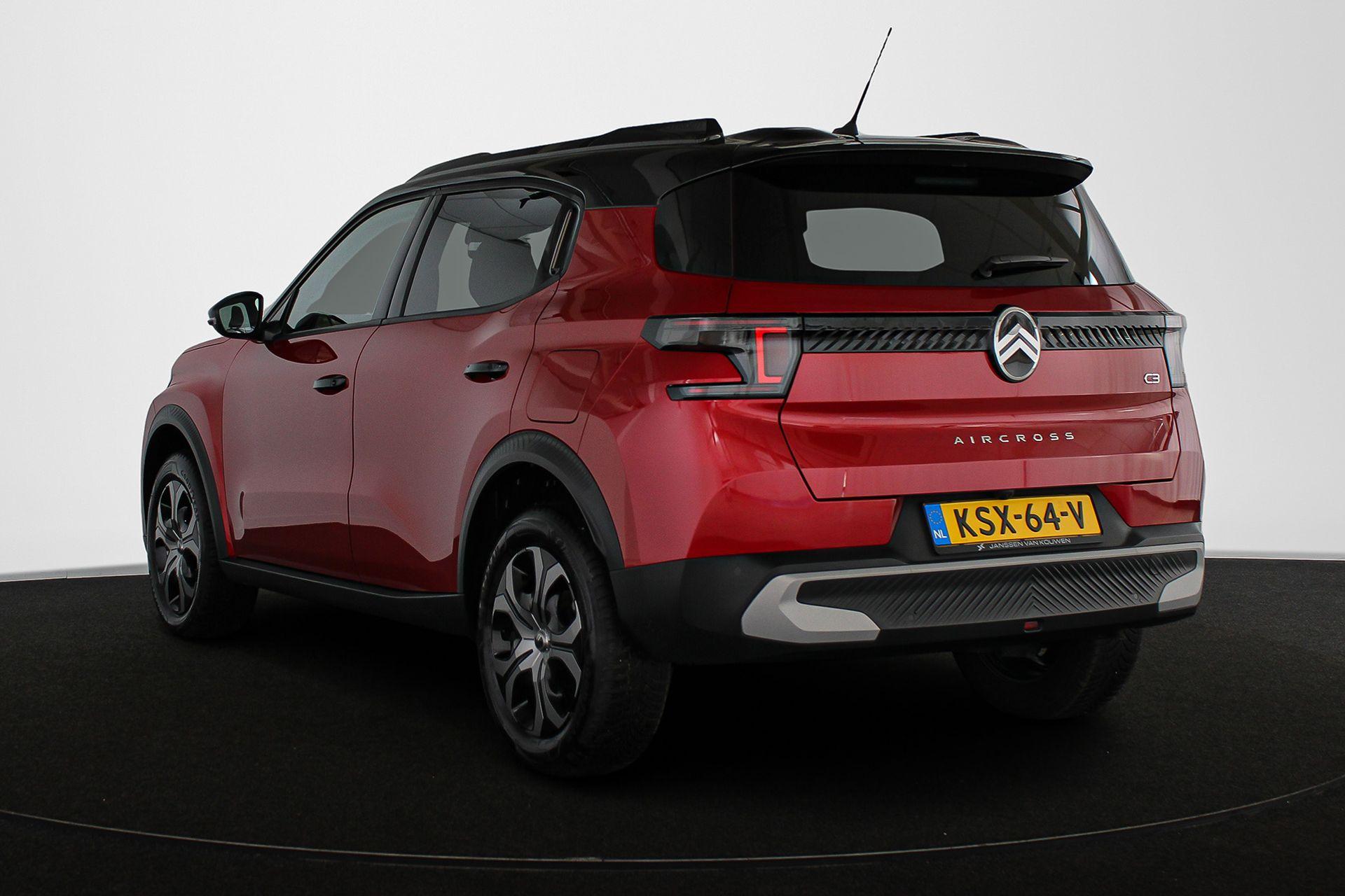 Citroën C3 Aircross 1.2 Hybrid 145pk Plus - Afbeelding 4