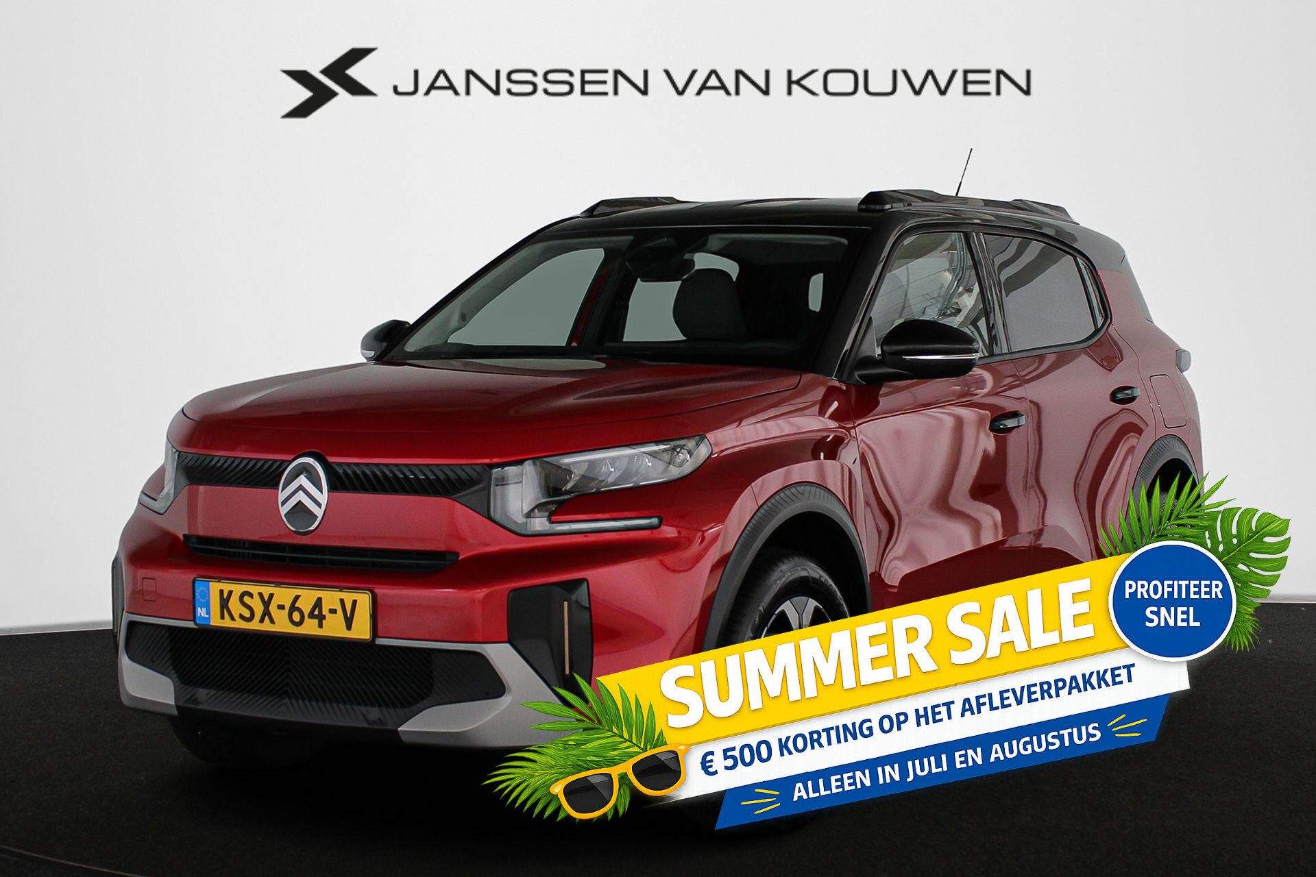 Citroën C3 Aircross 1.2 Hybrid 145pk Plus