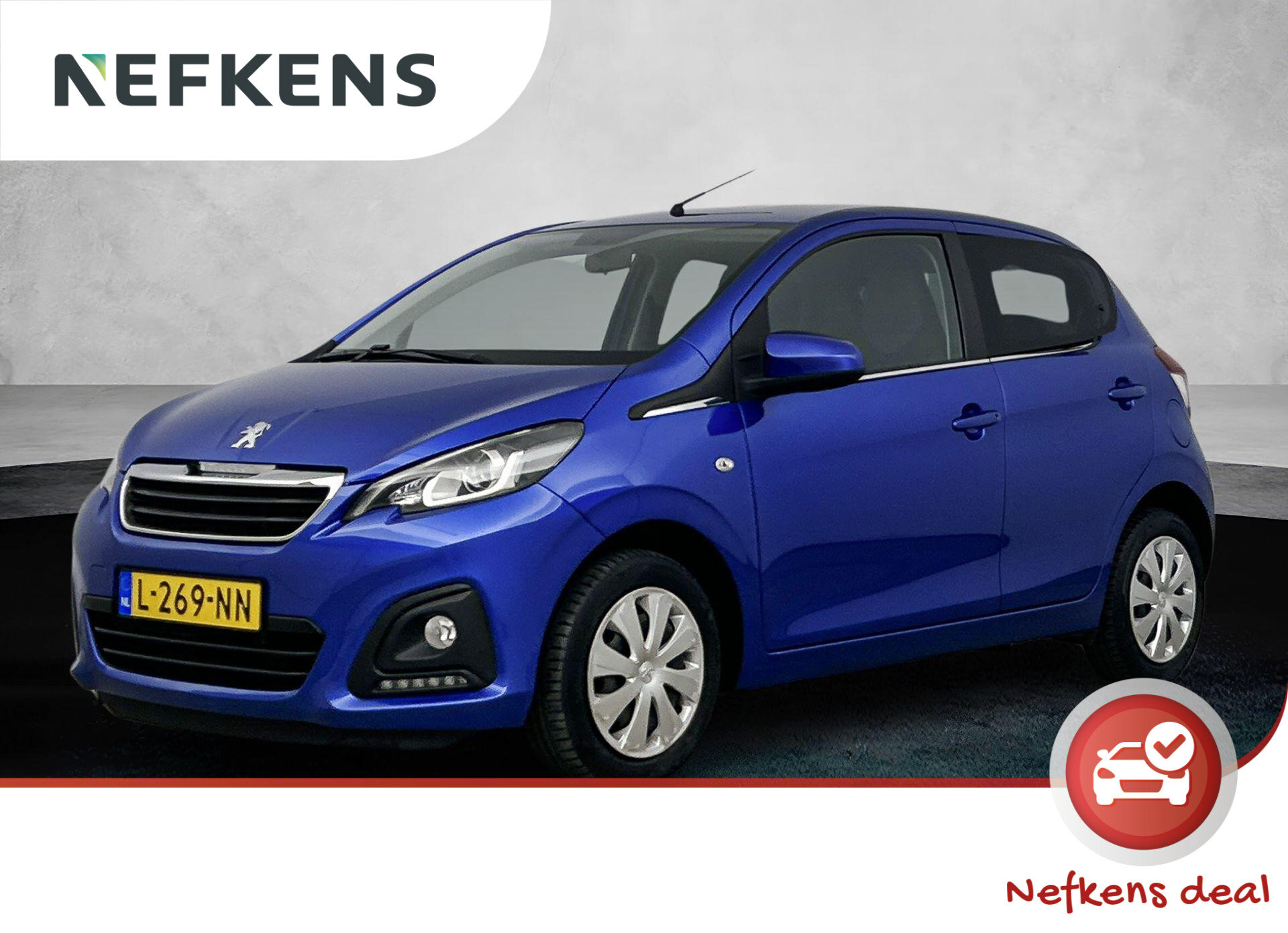 Peugeot 108 Active 75 pk