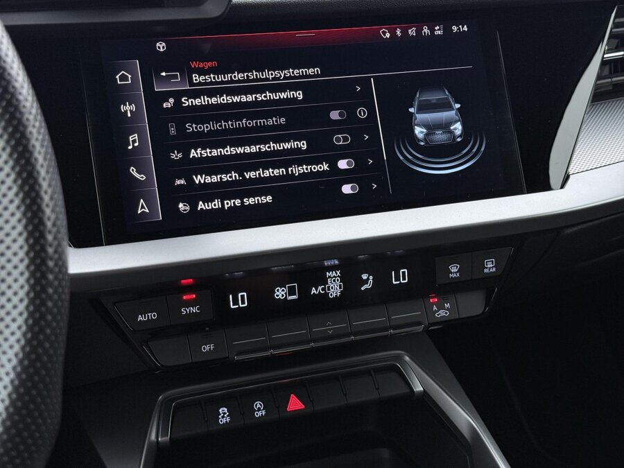 Audi A3 Sportback 35 TFSI S edition