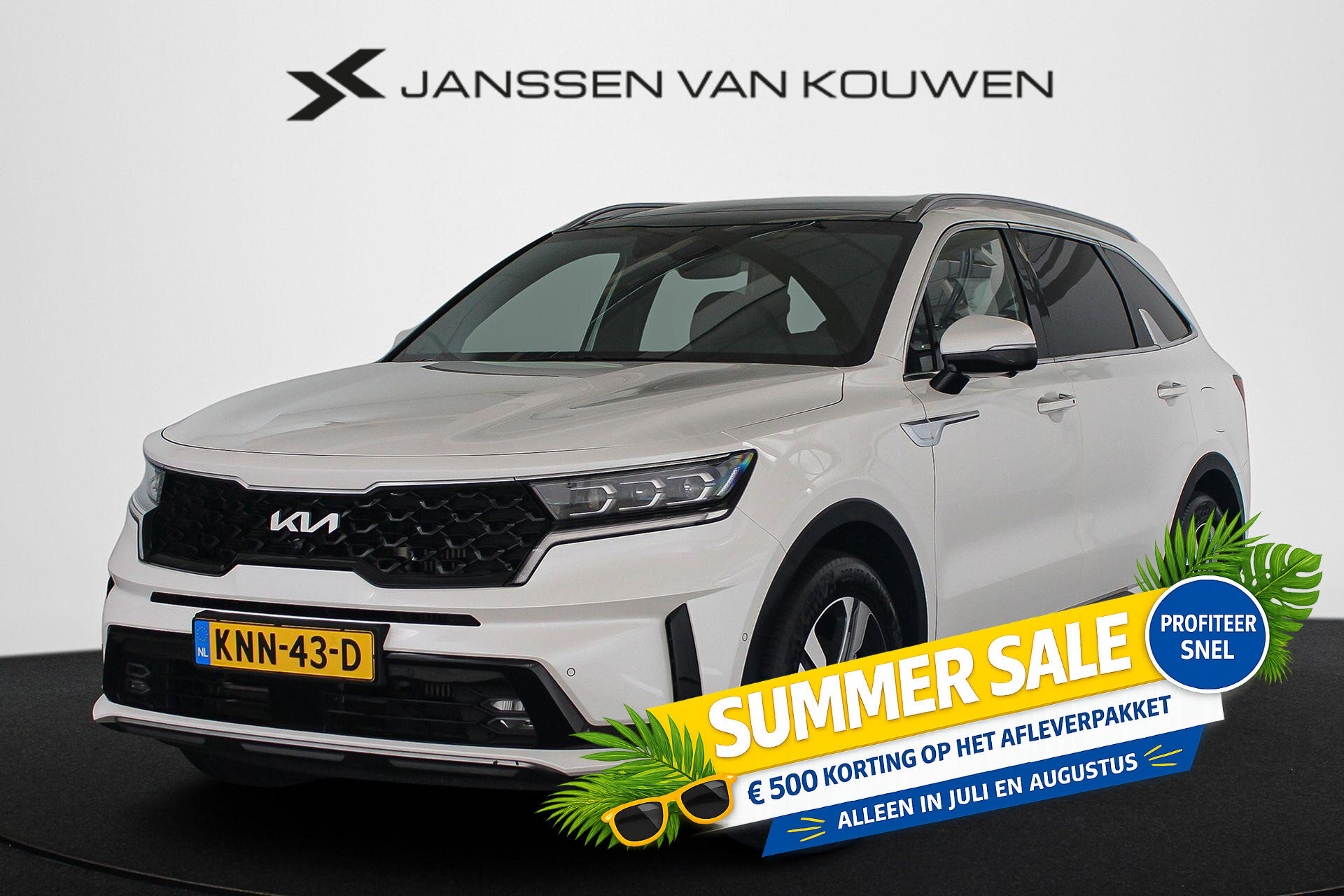 Kia Sorento 1.6 T-GDI Plug-in Hybrid 4WD ExecutiveLine 5p.
