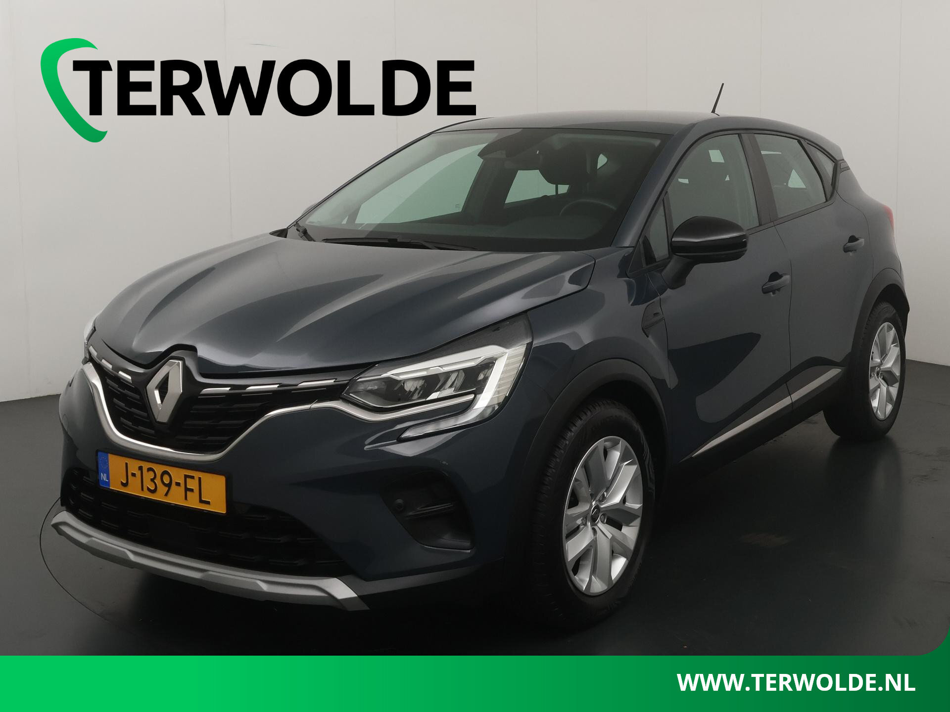 Renault Captur TCe 100 Bi-Fuel Zen