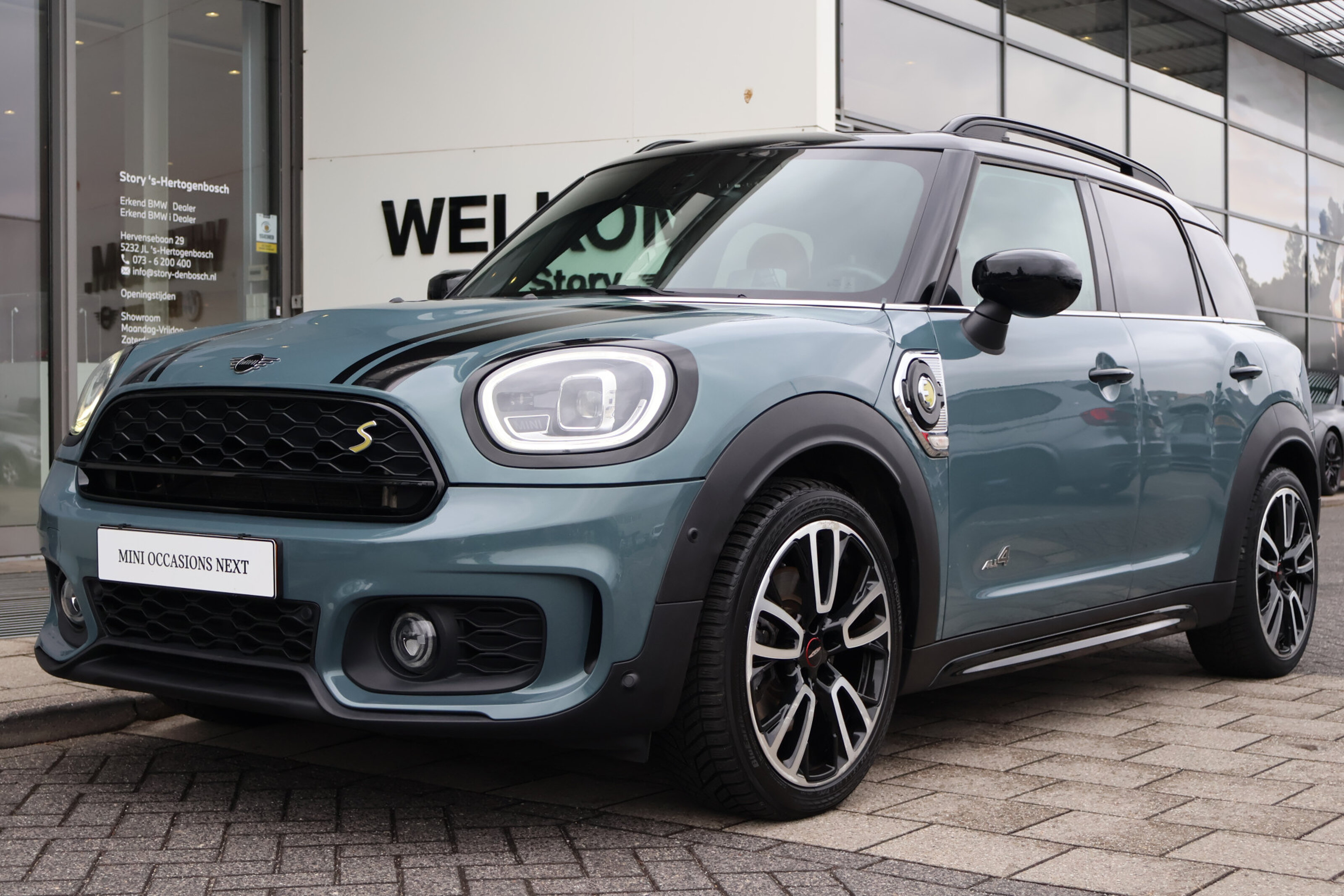 MINI Countryman Cooper SE ALL4 JCW Automaat