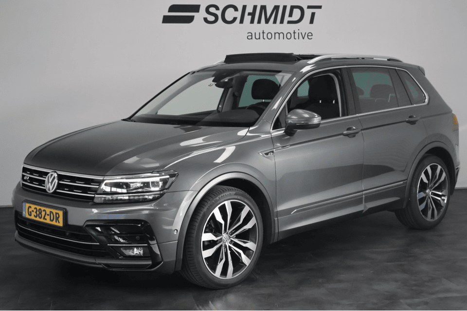 Volkswagen Tiguan 1.5 TSI ACT R-Line | Panorama | Trekhaak | Carplay | ACC | Stoelverwarming | Camera - Afbeelding 1