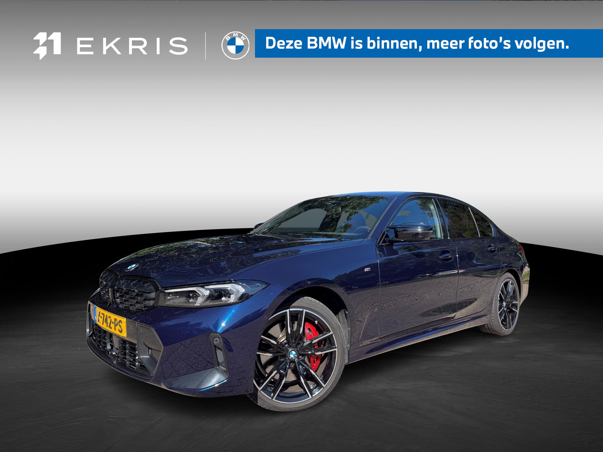 BMW 3 Serie Sedan M340i xDrive