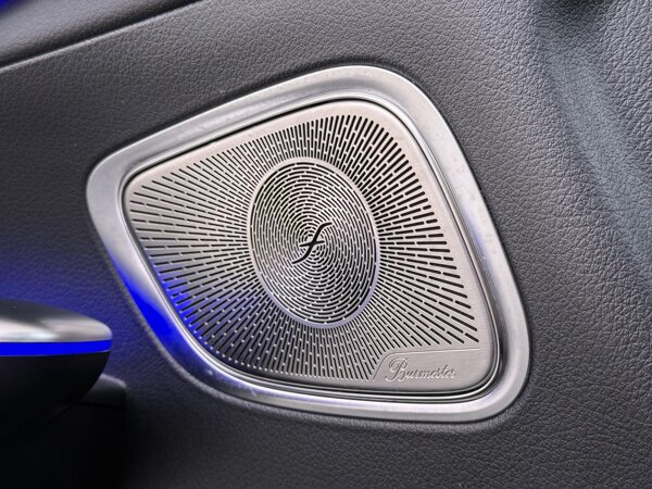 Burmester 3D surround sound system