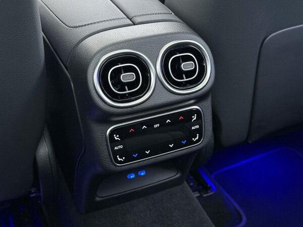 Automatische airconditioning THERMOTRONIC met 4-zones