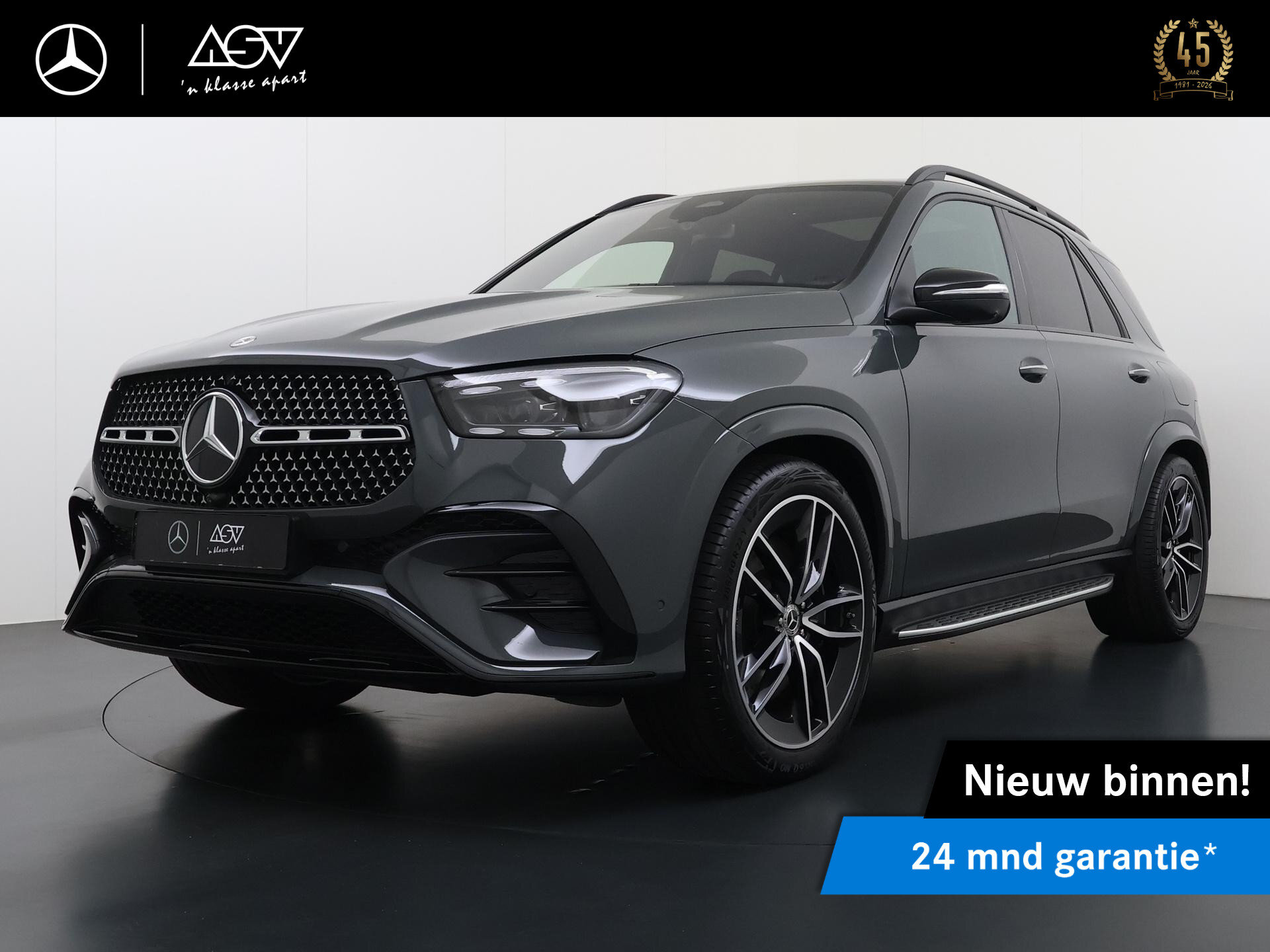 Mercedes-Benz GLE-klasse 400 e 4MATIC AMG Line