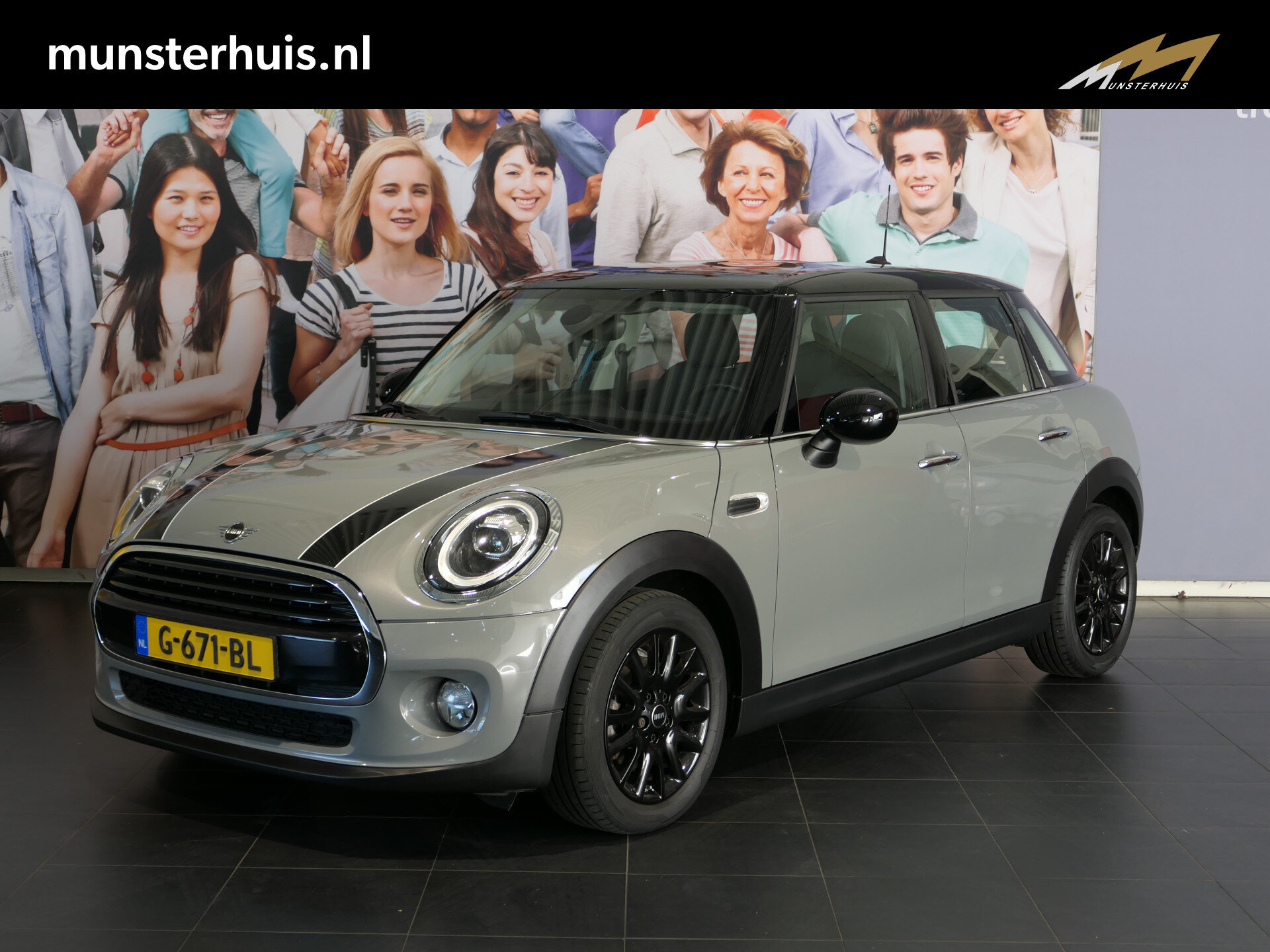 MINI 5-Deurs 1.5 Cooper