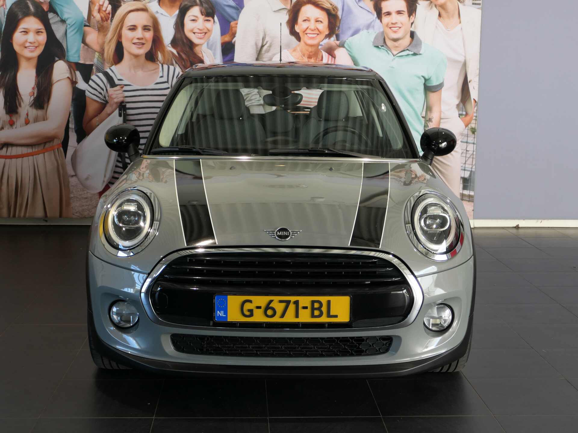 MINI 5-Deurs 1.5 Cooper