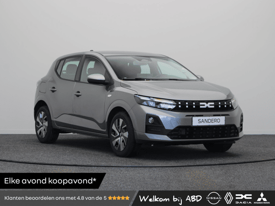 Dacia Sandero TCe 100pk limited edition