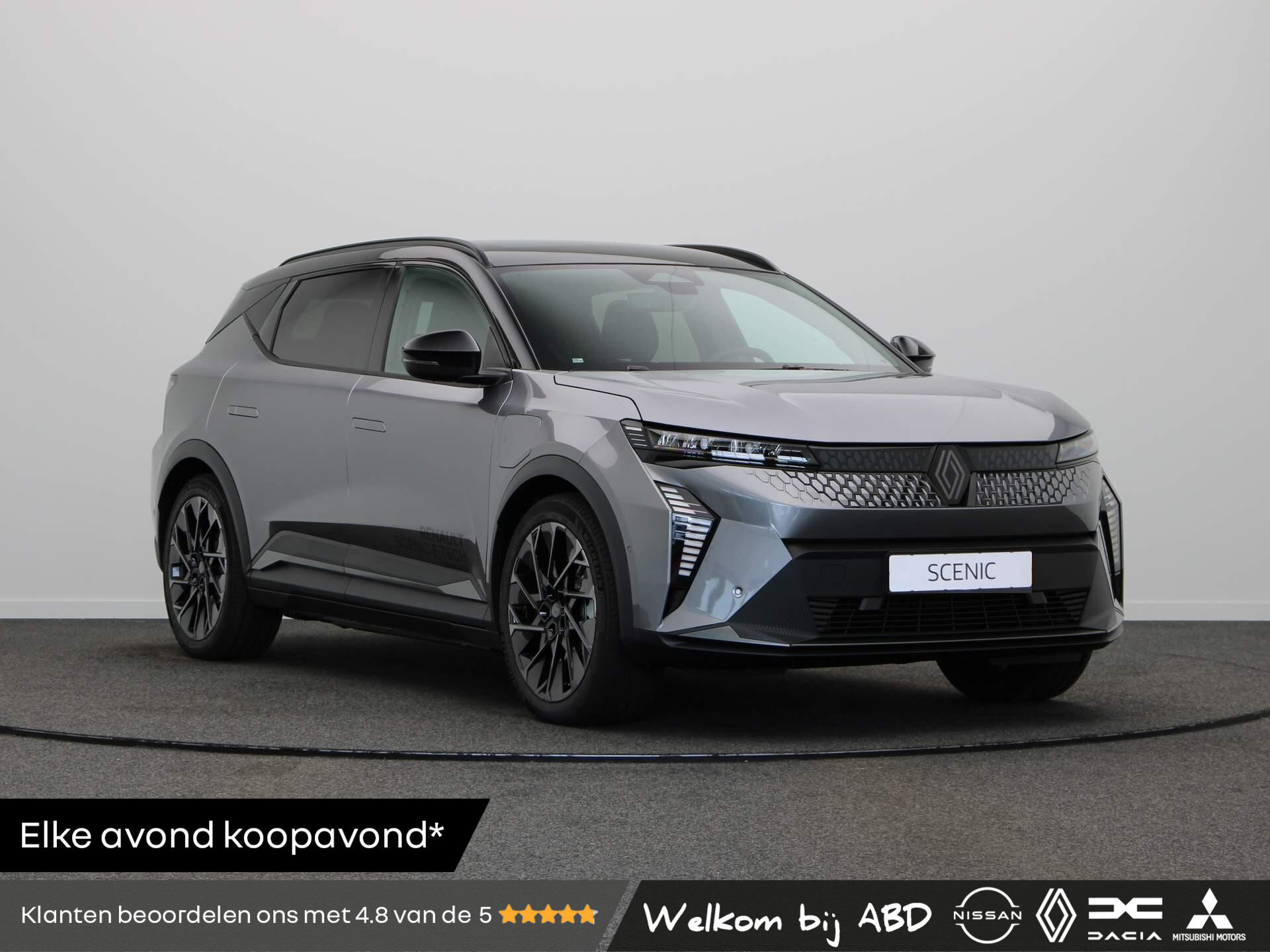Renault Scénic E-Tech EV87 long range esprit Alpine