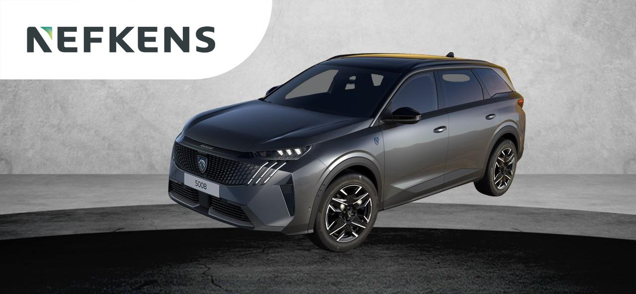 Peugeot 5008 SUV GT Exclusive Hybrid 145 pk 7p Automaat