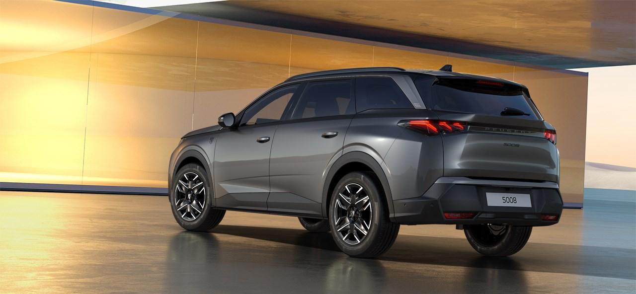 Peugeot 5008 SUV GT Exclusive Hybrid 145 pk 7p Automaat - Afbeelding 3