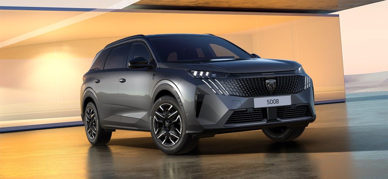 Peugeot 5008 SUV GT Exclusive Hybrid 145 pk 7p Automaat - Afbeelding 5
